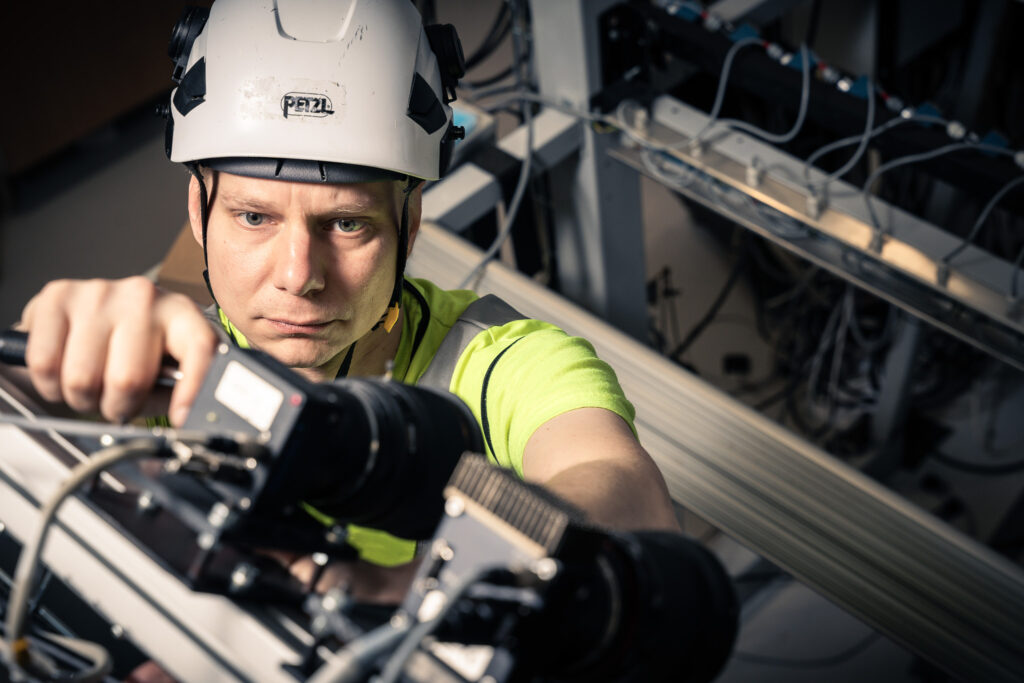Equipment maintenance